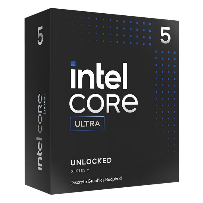 Intel Core Ultra 5 245KF BOX