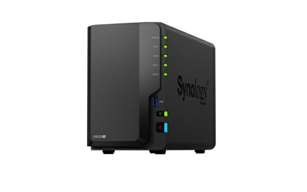 SYNOLOGY｜シノロジー NAS [ストレージ無 /2ベイ] DiskStation DS225+ DS225+