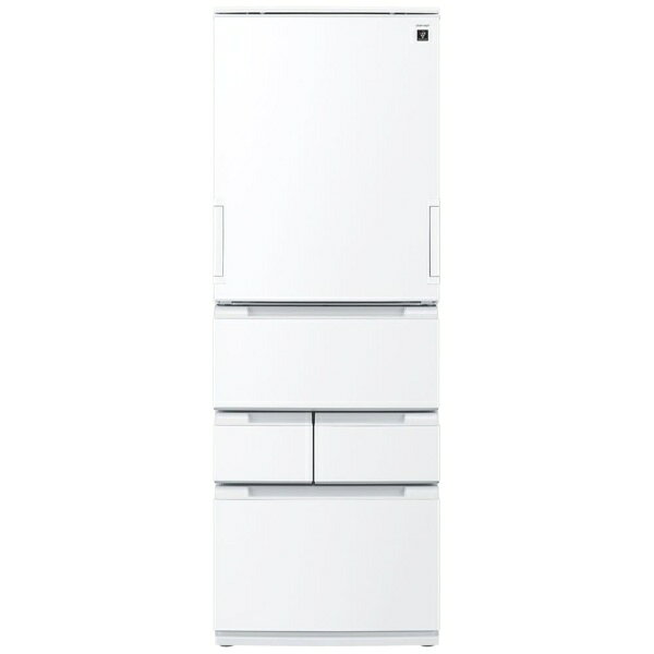 買替えで10000pt進呈(11/1まで) SHARP｜シャープ 冷蔵庫 ブラストホワイト SJ-MW46R-W [幅65cm /457L /5ドア /左右開きタイプ /2026年]《基本設置料金セット》