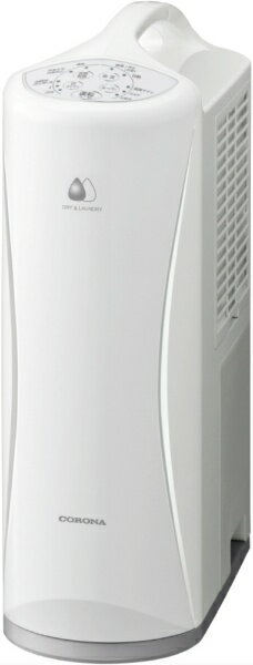 【エントリーで最大全額ポイント還元｜10/11まで】 コロナ｜CORONA 衣類乾燥除湿機 Sシリーズ ホワイト CD-S6326-W [コンプレッサー方式 /木造8畳まで /鉄筋16畳まで]