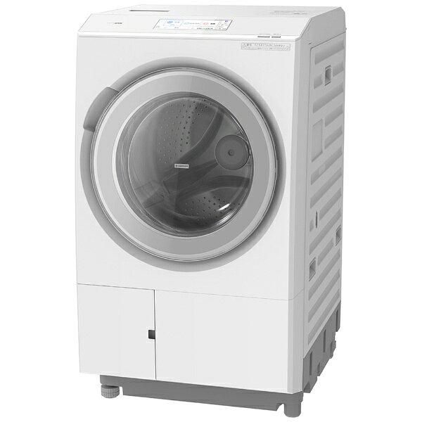 買替えで20000pt進呈(11/1まで) 日立｜HITACHI ドラム式洗濯乾燥機 ビッグドラム ホワイト BD-STX130PR-W [洗濯13.0kg /乾燥7.0kg /右開き /ヒートポンプ乾燥]【無料延長保証】