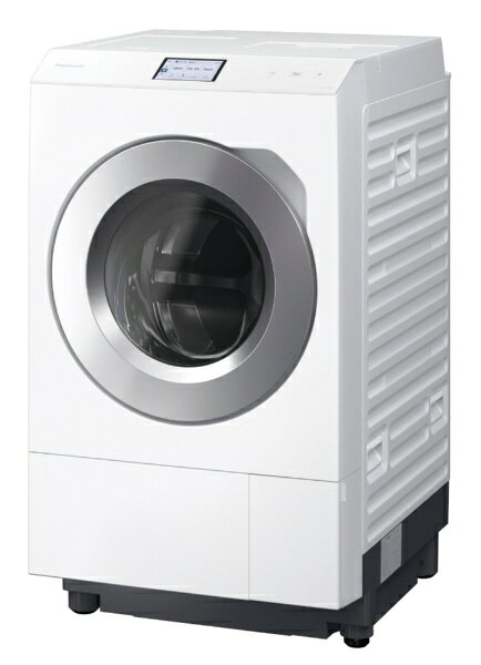 【無料延長保証】 Panasonic｜パナソニック ななめドラム式洗濯乾燥機 LXシリーズ マットホワイト NA-LX129FL-W [洗濯12.0kg /乾燥6.0kg /左開き /ヒートポンプ乾燥]
