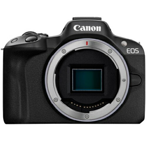 【長期保証付】CANON キヤノン EOS R50 ボディ ブラック APS-C ミラーレス一眼カメラ EOSR50BK