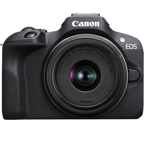CANON キヤノン EOS R100 RF-S18-45 IS STM レンズキット APS-C ミラーレス一眼カメラ EOSR100L1845S