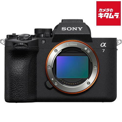 ソニー α7 V ボディ [ILCE-7M5] ミラーレス一眼 フルサイズ 高画質センサー 高感度性能 手ブレ補正強化 4K動画 高性能カメラ