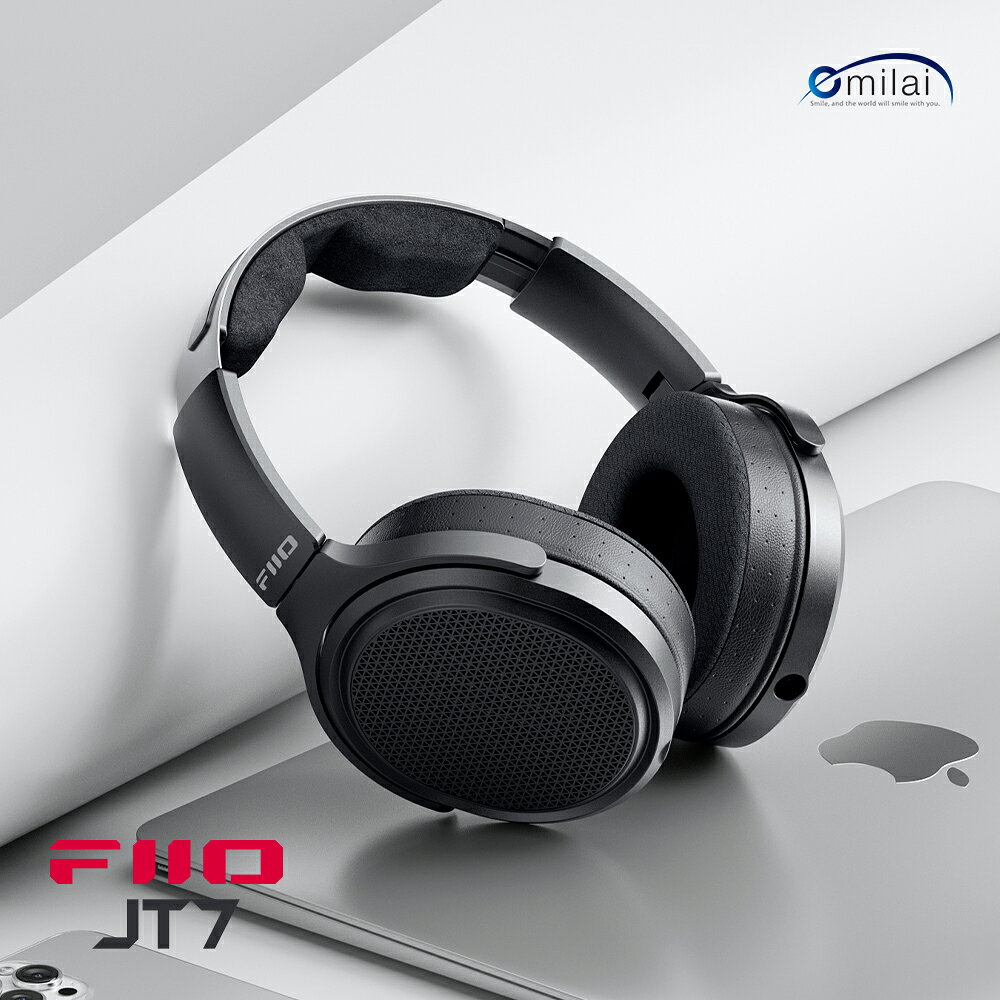 FIIO JT7 FIO-JT7 ヘッドホン ヘッドフォン 開放型 平面駆動型 ハイレゾ