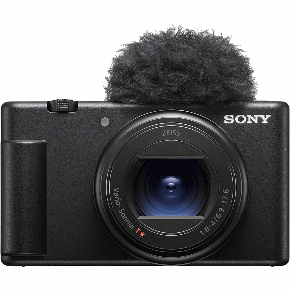 ソニー デジタルカメラ「VLOGCAM ZV-1 II」（ブラック） ZV-1M2-B Vlogcam