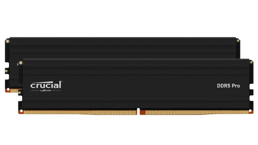 Crucial｜クルーシャル Crucial Pro 64GB Kit (32GBx2) DDR5-5600 UDIMM CP2K32G56C46U5