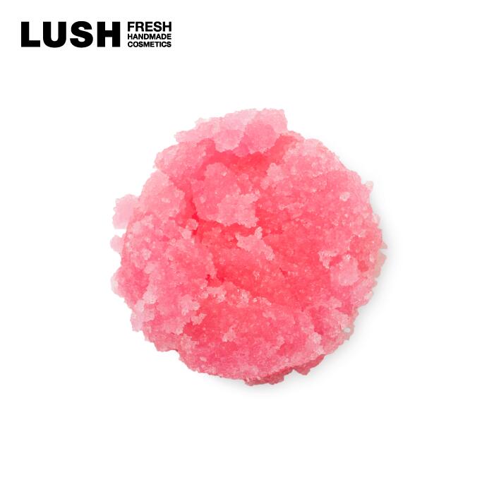 ＼今話題の商品／【P10倍 8/24 20:00 ~ 27 9:59】 LUSH リップスクラブ バブルガム フレーバー 20g リップケア シュガースクラブ ギフト プレゼント ホホバオイル 唇 角質 保湿 手作り 自然派 コスメ ラッシュ 公式