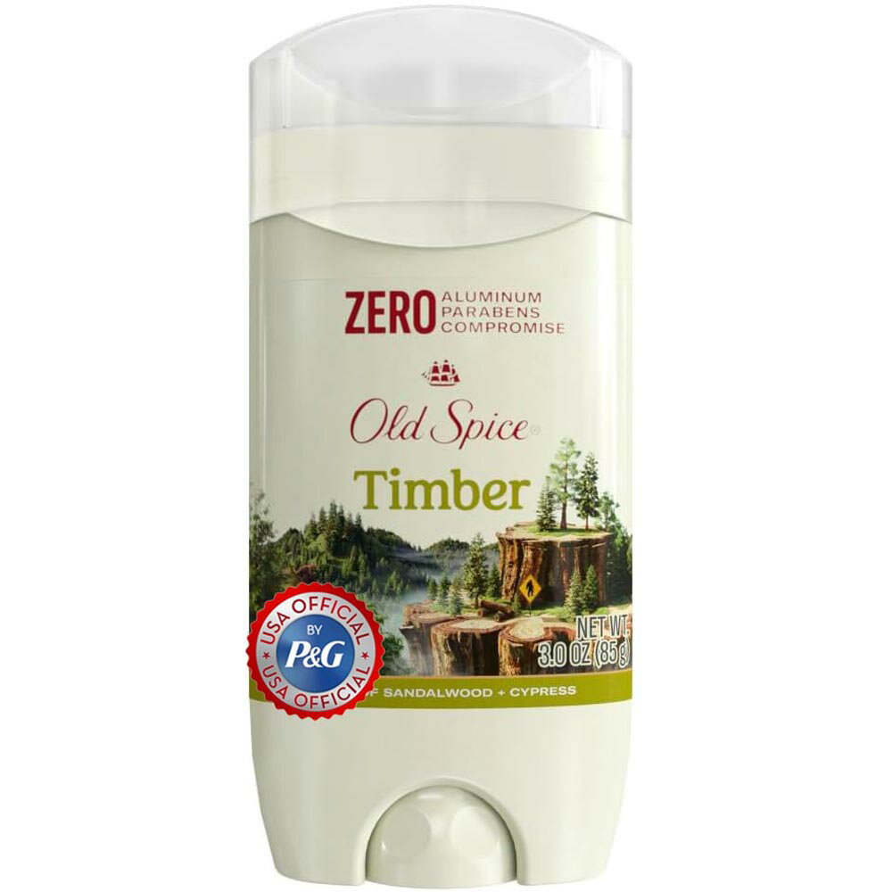 オールドスパイス デオドラント フレグランスバー ティンバー 85g (3oz) 1本 デオドラント 青 ブルー Timber