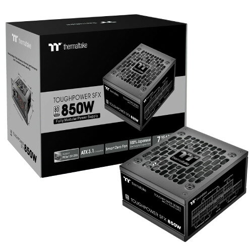 TOUGHPOWER SFX/0850W ATX3.1 -PLATINUM-　PS-STP-0850FNFAPJ-1