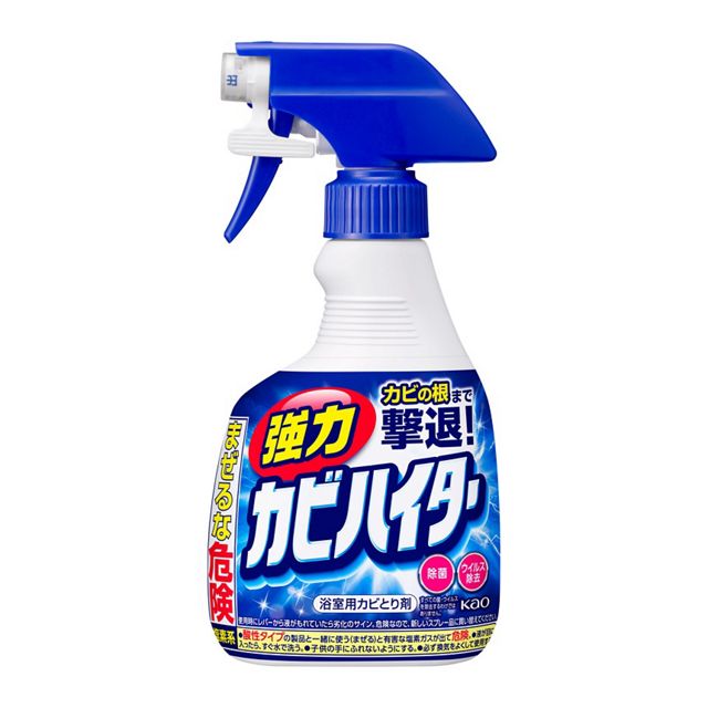 花王 強力カビハイター本体400ml [強力カビハイター 洗剤 おふろ用] (特)